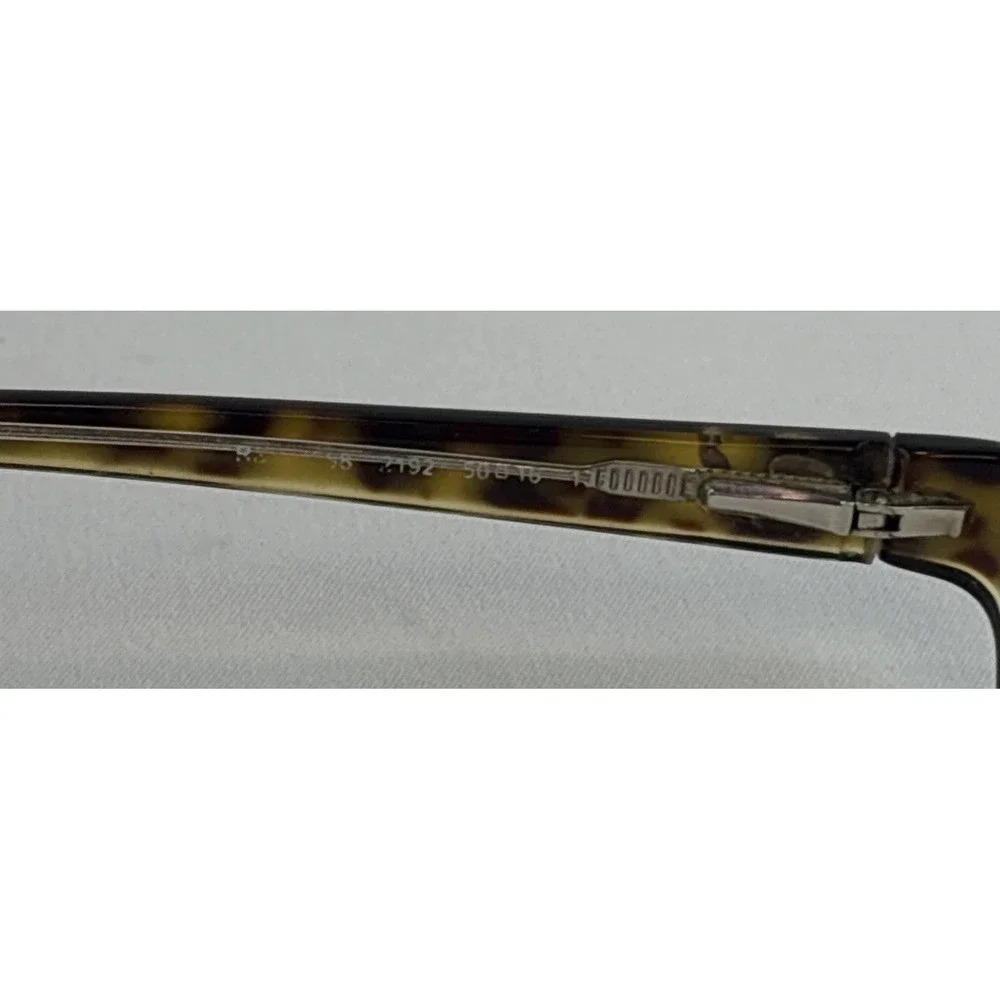 Ray-Ban Eyeglasses Frames RB5088 2192 Brown Tortoise Clear Rectangular 50-16-135
